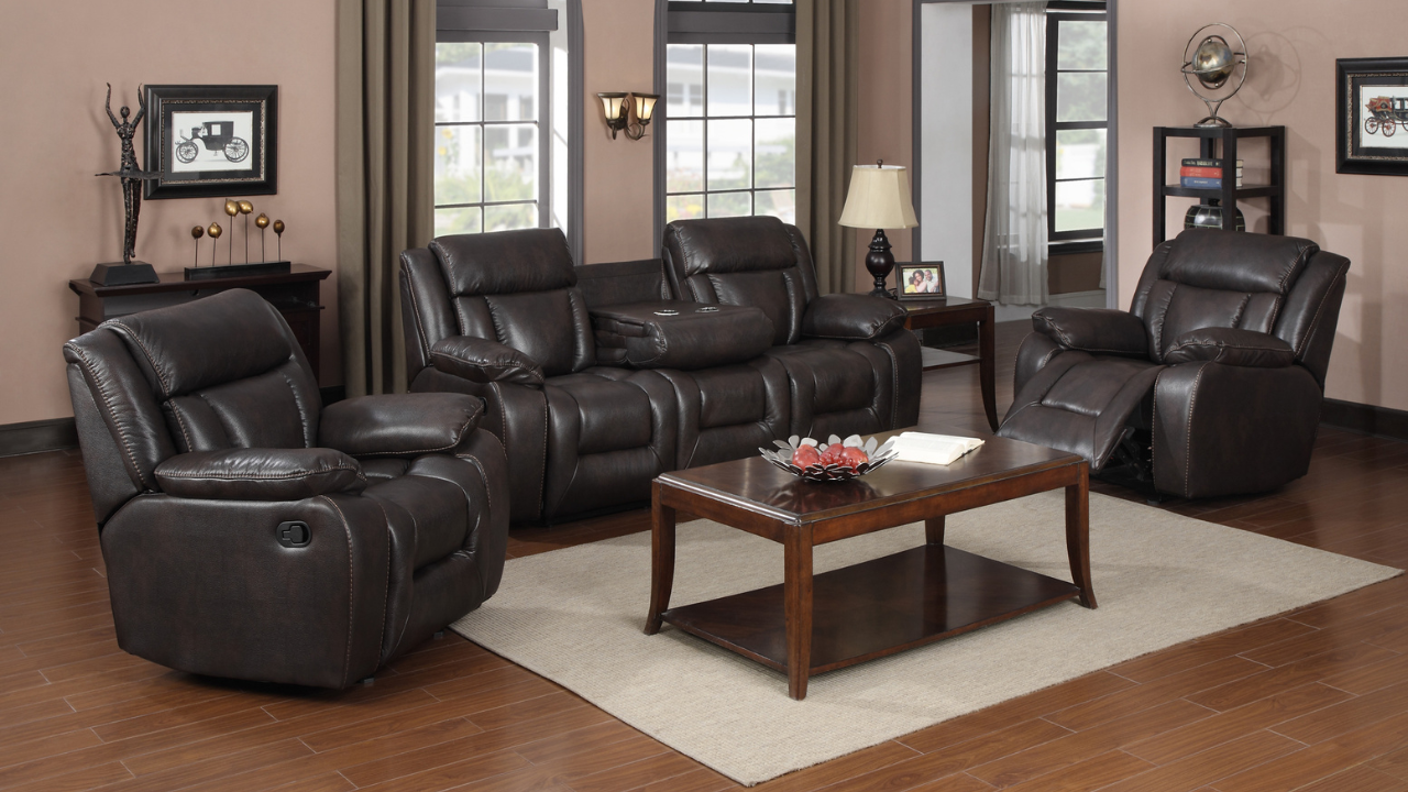 Milano Recliner Lounge Suite