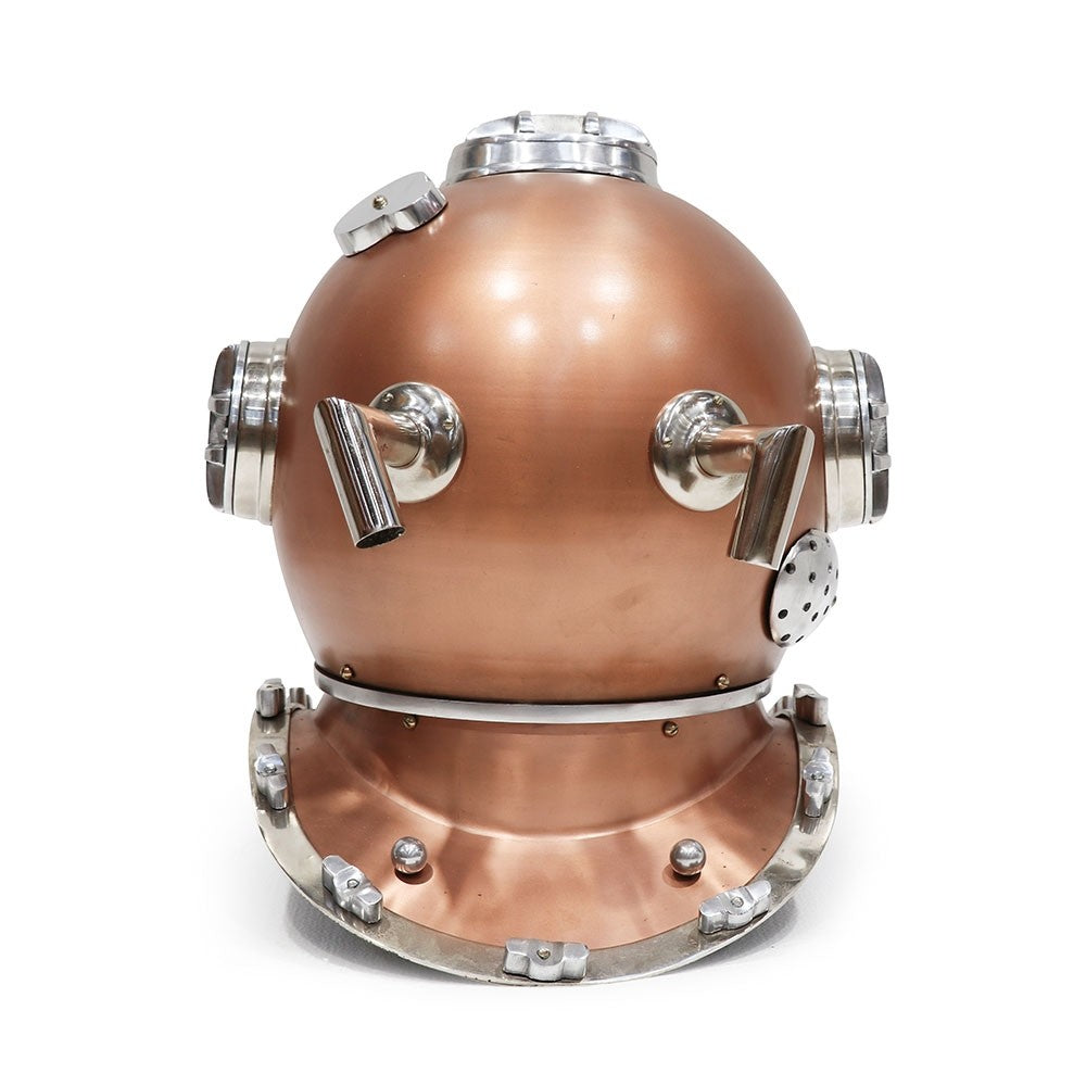 Replica Mark V Divers Helmet - Copper