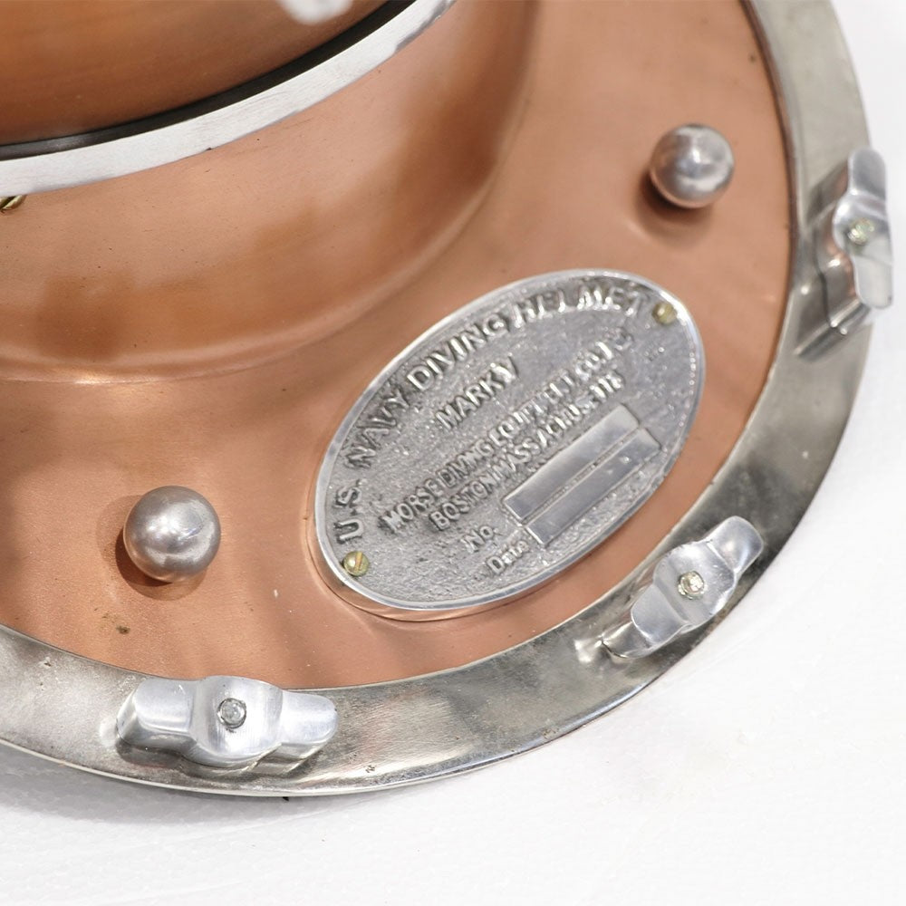 Replica Mark V Divers Helmet - Copper
