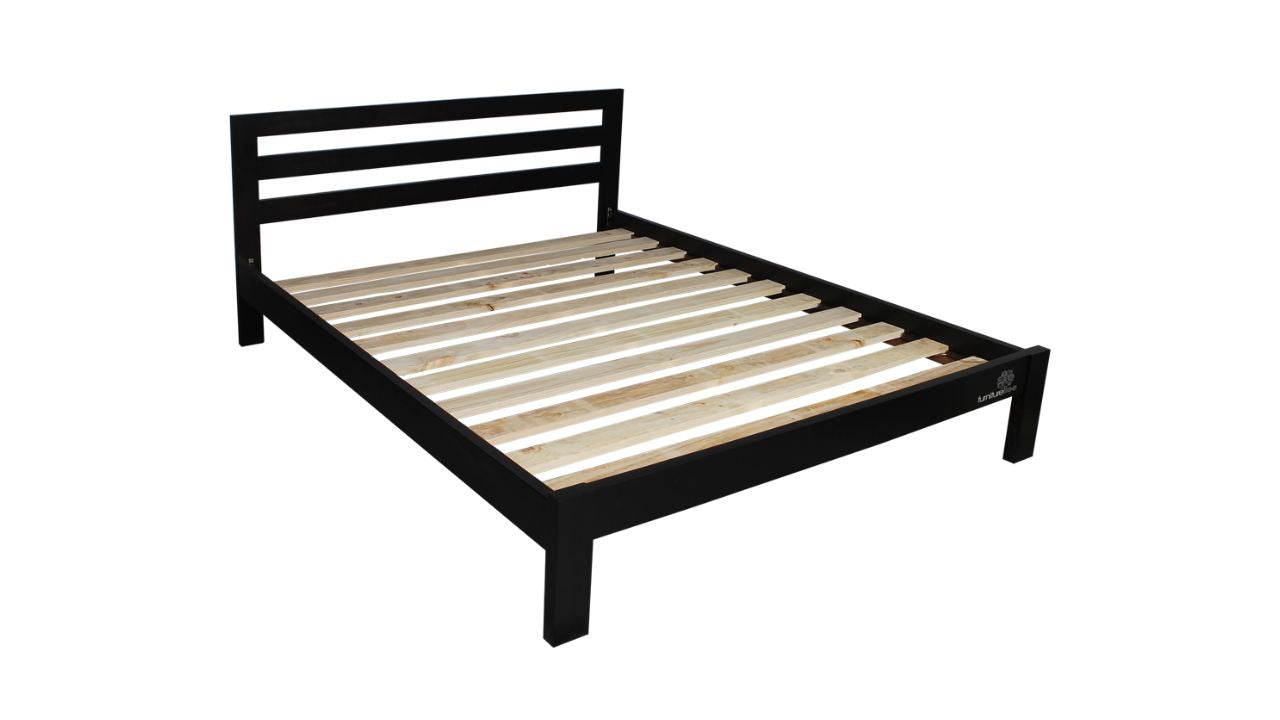 Nordic Bed Frame (Black)