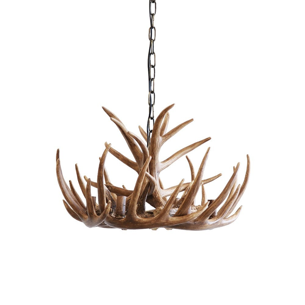 Antler Chandelier - Small, Natural