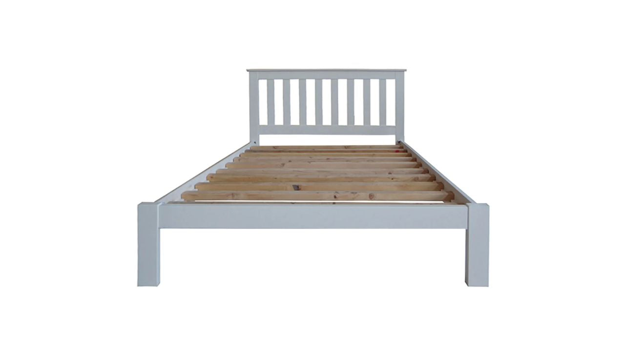 York Bed Frame (White)