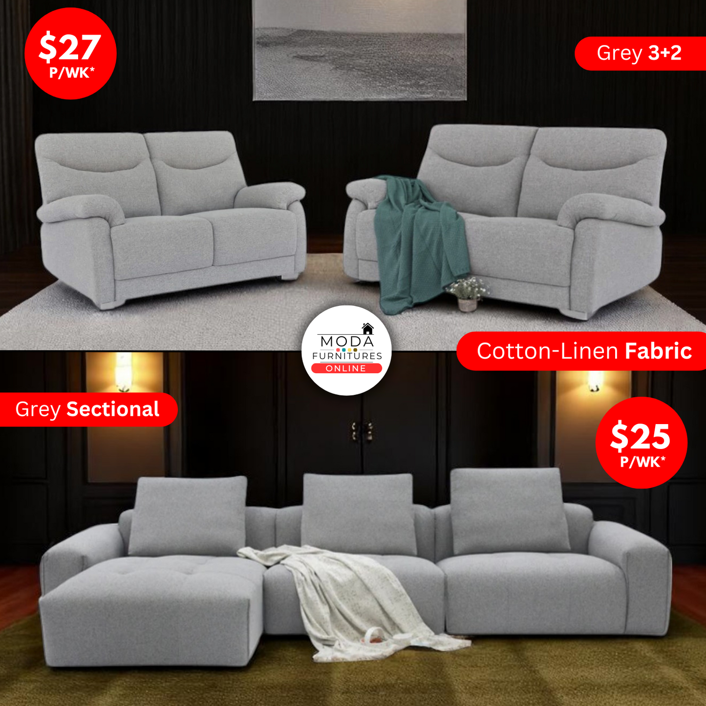 Apollo - Byron Sofa Specials
