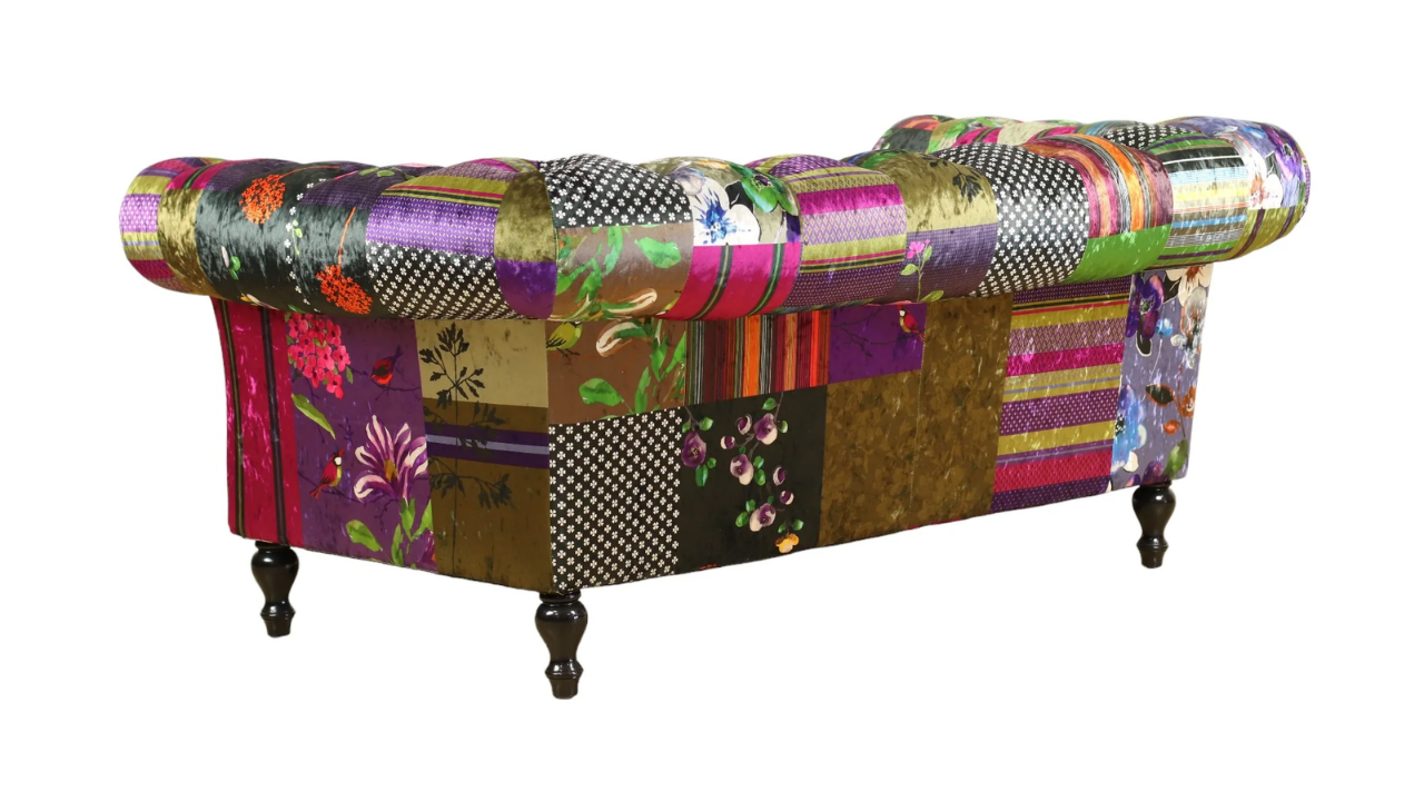 Mosaic Patchwork 2 Seater Sofa