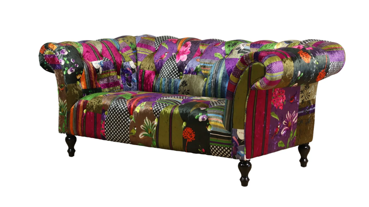 Mosaic Patchwork 2 Seater Sofa