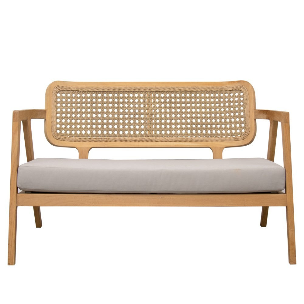 Oskar Outdoor 2 Seater Sofa