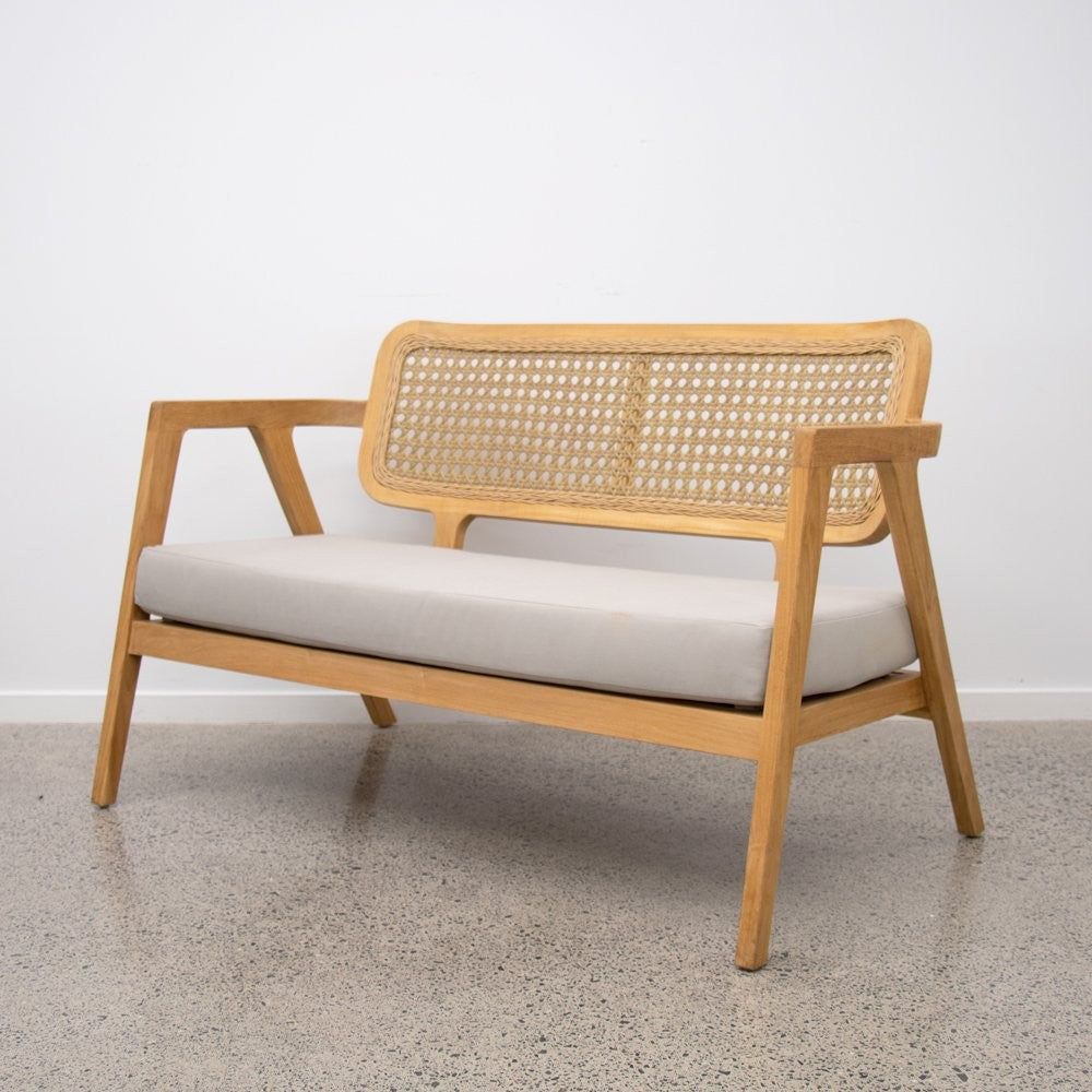 Oskar Outdoor 2 Seater Sofa