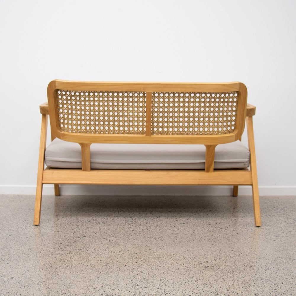 Oskar Outdoor 2 Seater Sofa