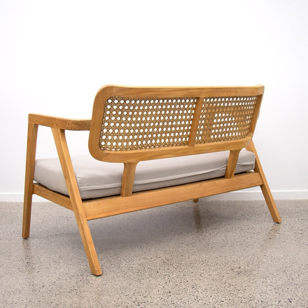 Oskar Outdoor 2 Seater Sofa