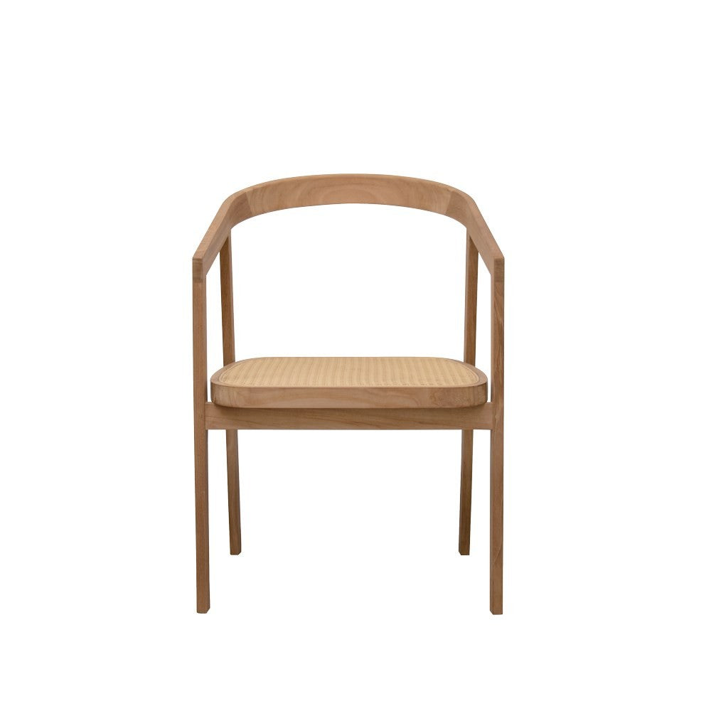 Rosetta Teak Outdoor Dining Chair