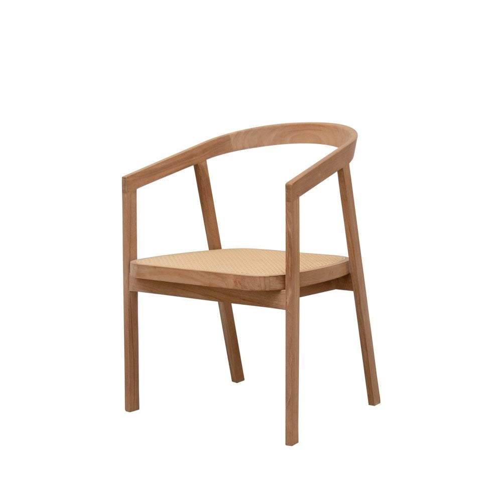 Rosetta Teak Outdoor Dining Chair