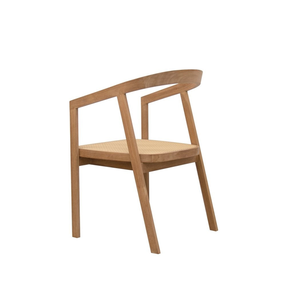 Rosetta Teak Outdoor Dining Chair