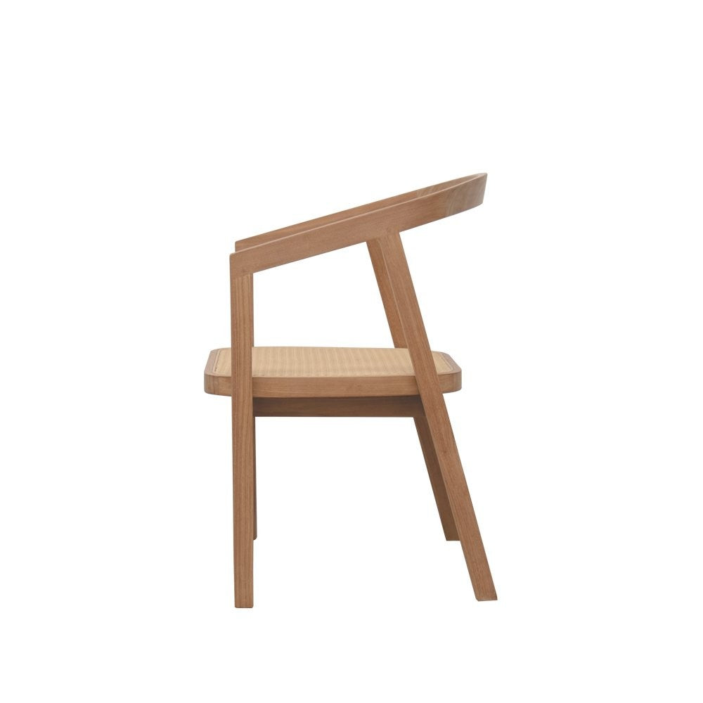 Rosetta Teak Outdoor Dining Chair