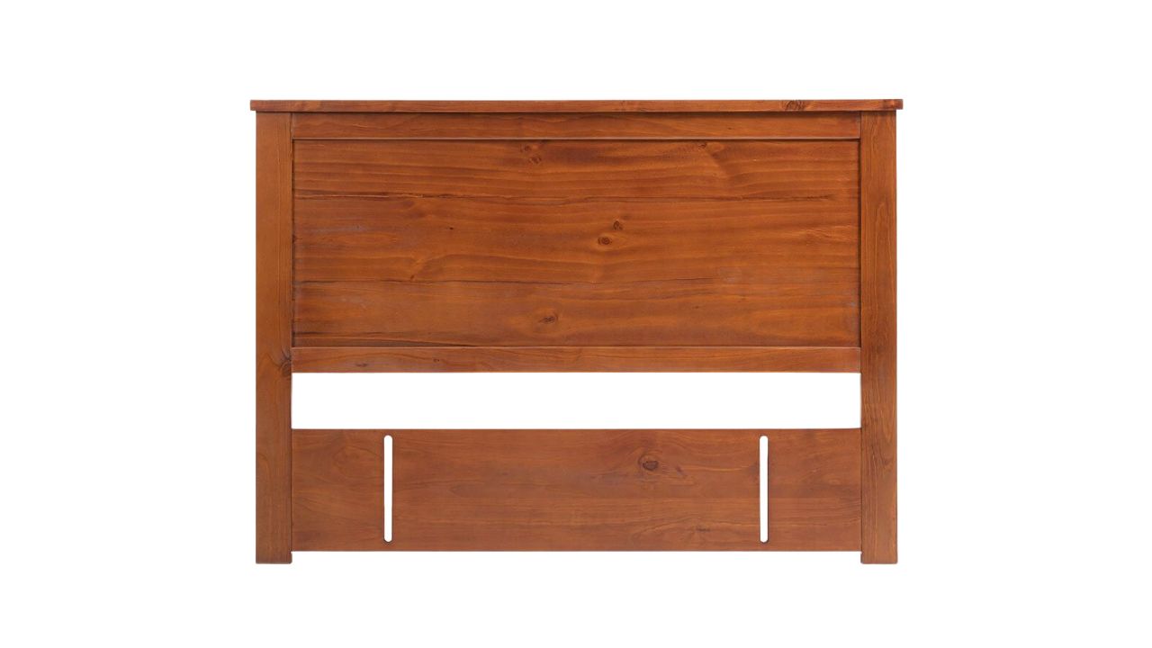 Arctic Queen Wooden Headboard