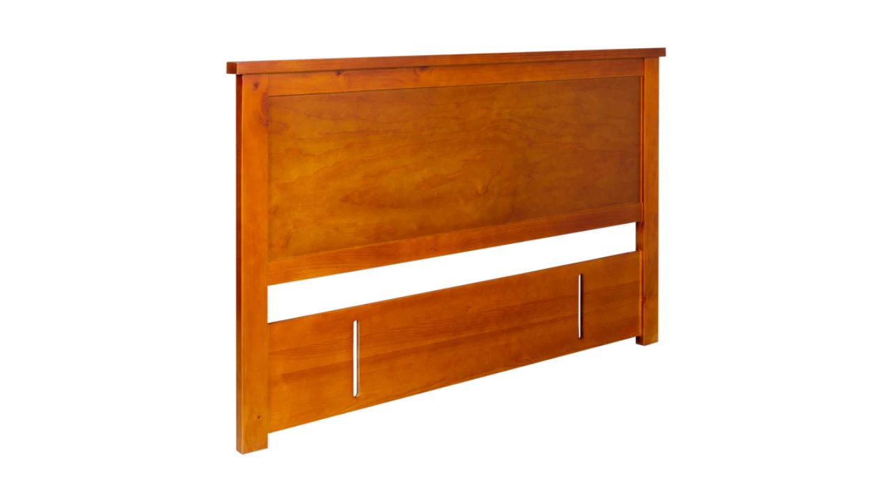 Arctic Queen Wooden Headboard