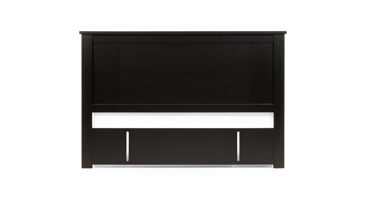 Arctic Queen Wooden Headboard