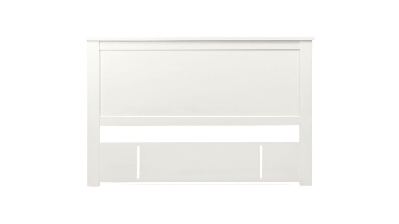 Arctic Queen Wooden Headboard