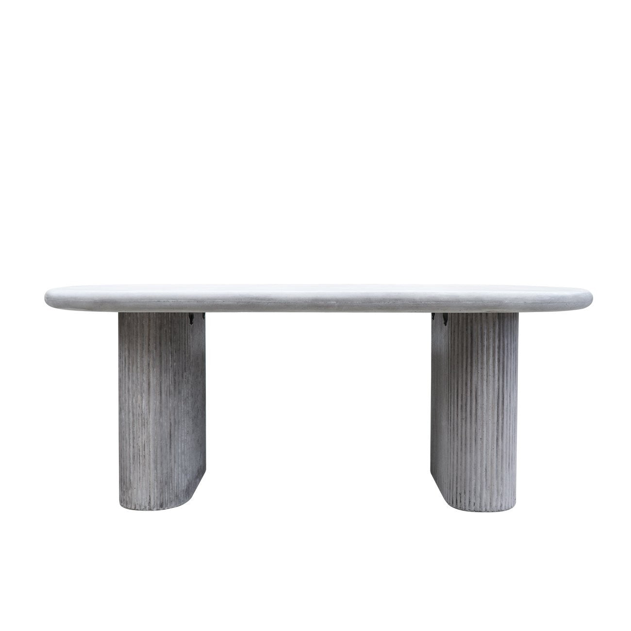 Solona Outdoor Concrete Table Grey- 200cm