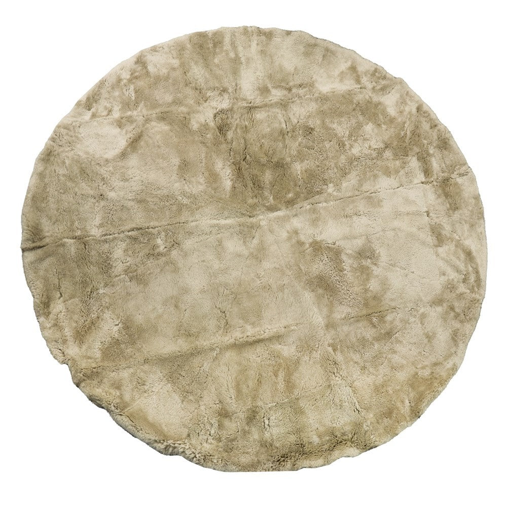 Sheepskin Shorn Floor Rug - Natural Honey