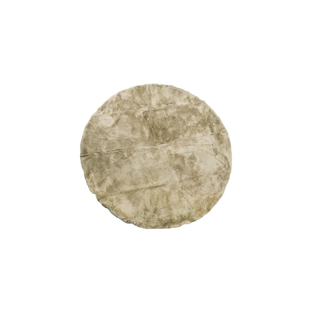 Sheepskin Shorn Floor Rug - Natural Honey