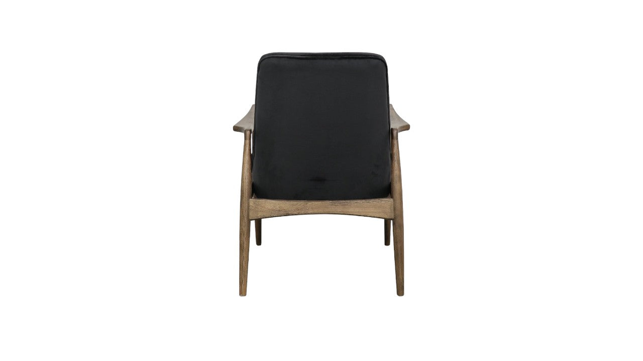 Morley Armchair - Blue Velvet