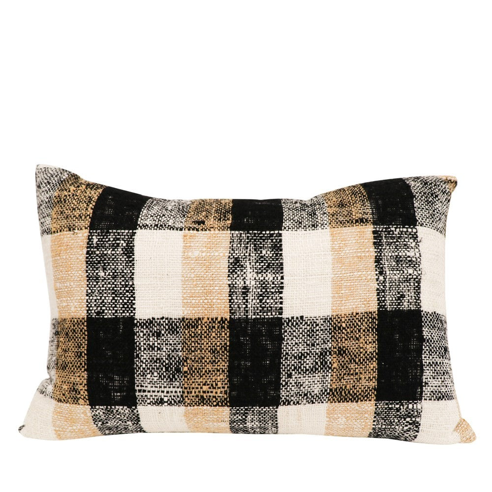 Eden Cushion Rectangle - Check