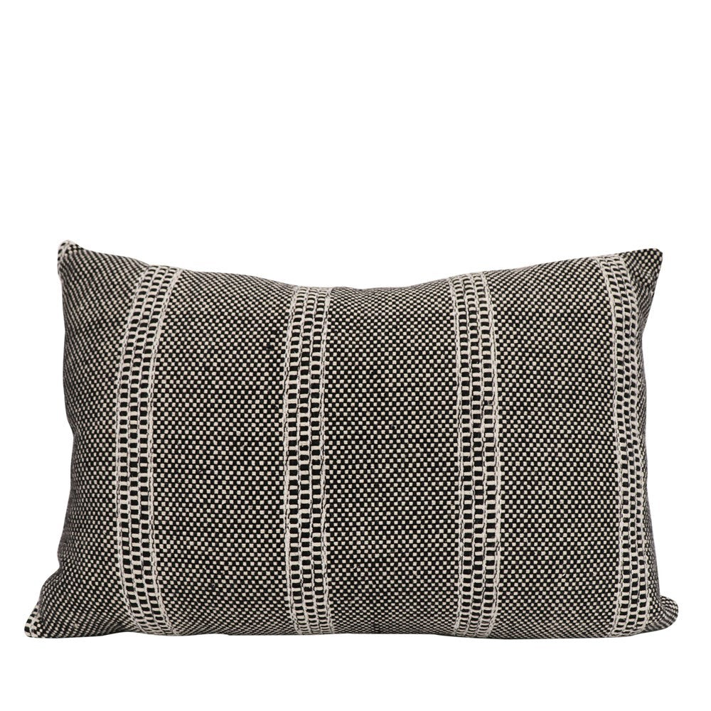Heidi Cushion Rectangle - Grey