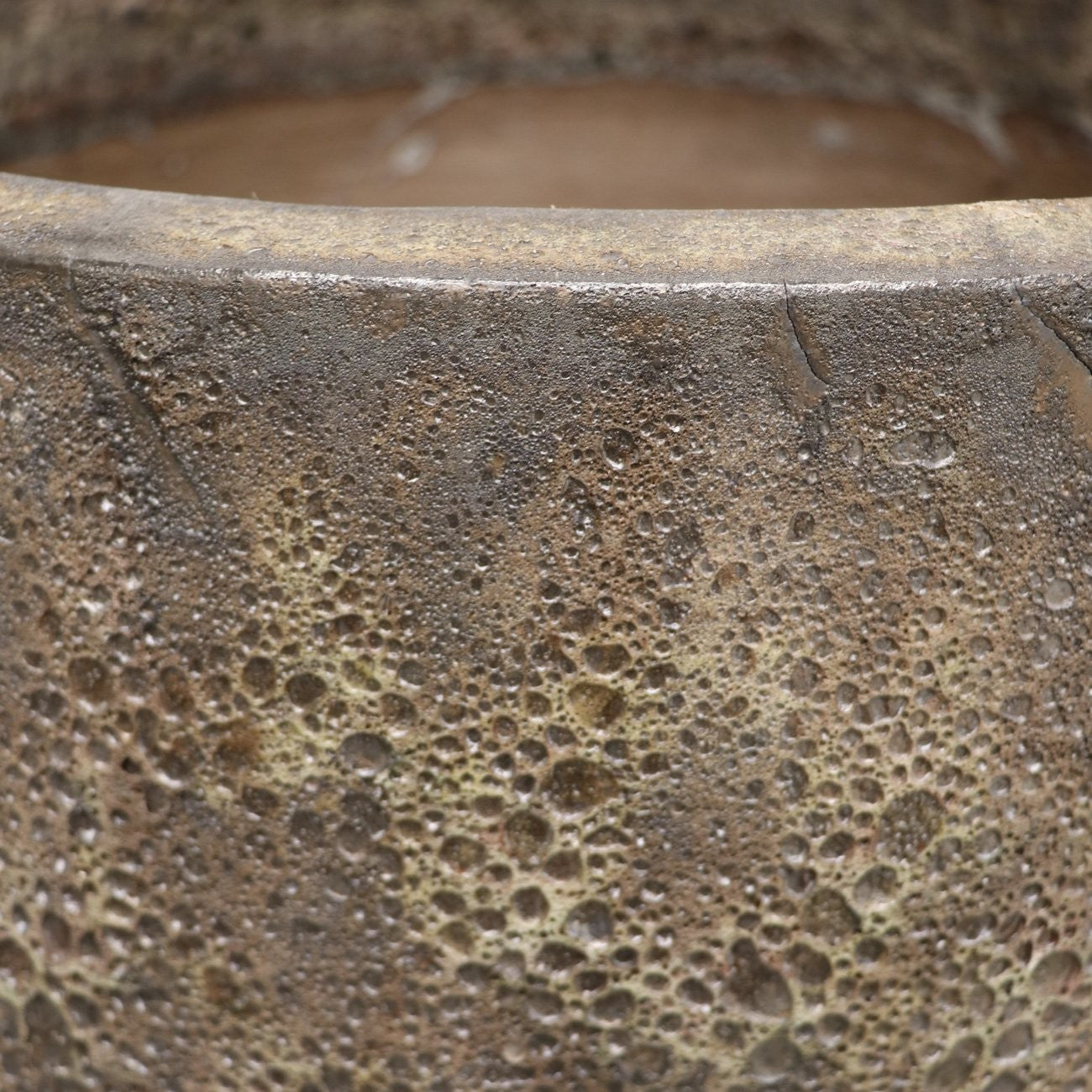 Lava U Pot Bronze