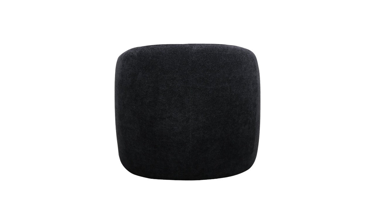 Max Swivel Chair - Black