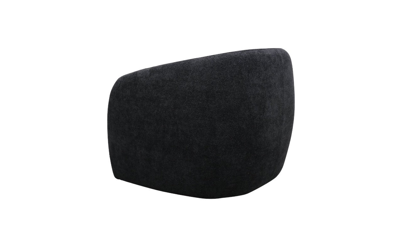 Max Swivel Chair - Black