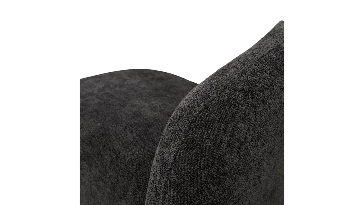 Max Swivel Chair - Black