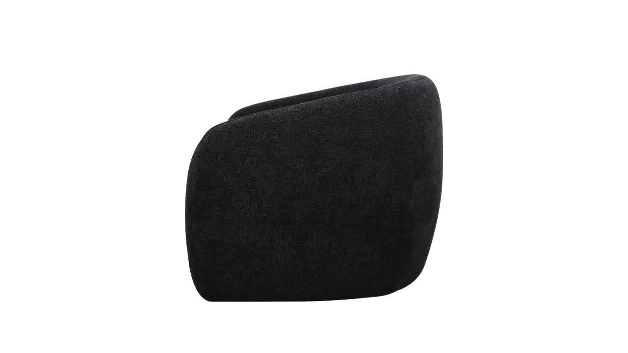 Max Swivel Chair - Black
