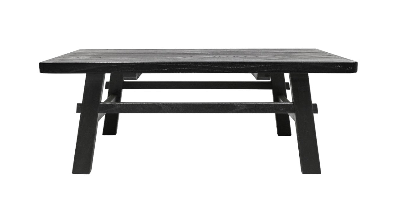 Parq Rectangle Coffee Table - Black