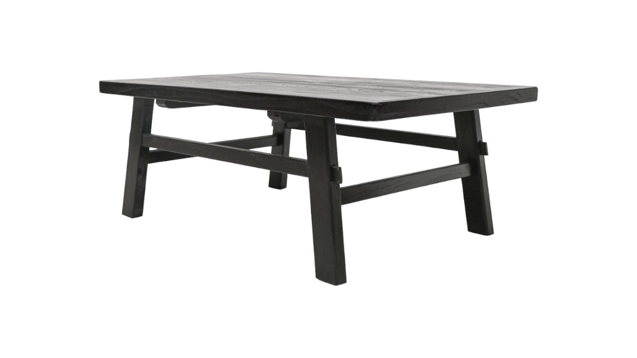 Parq Rectangle Coffee Table - Black