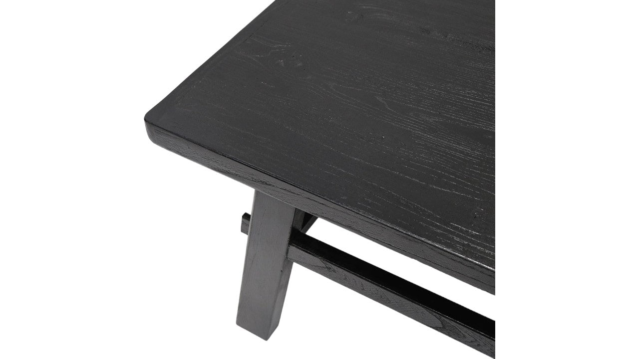 Parq Rectangle Coffee Table - Black