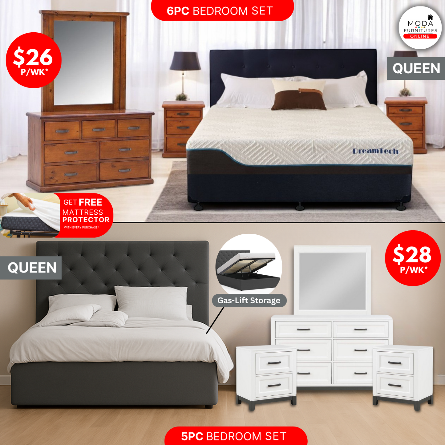 Bedroom Combo Deals