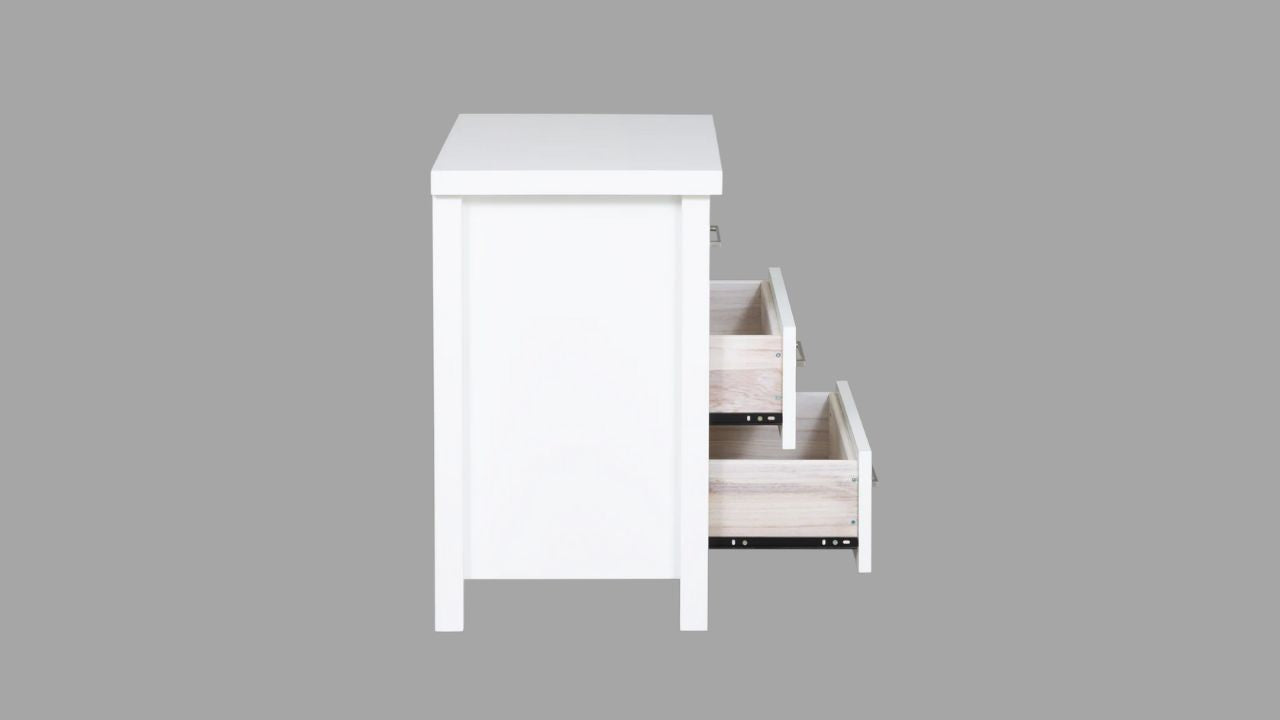 Arctic Bedside 3 Drw