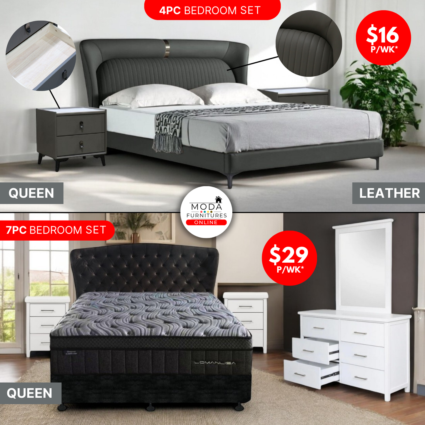 Premium Bedroom Specials