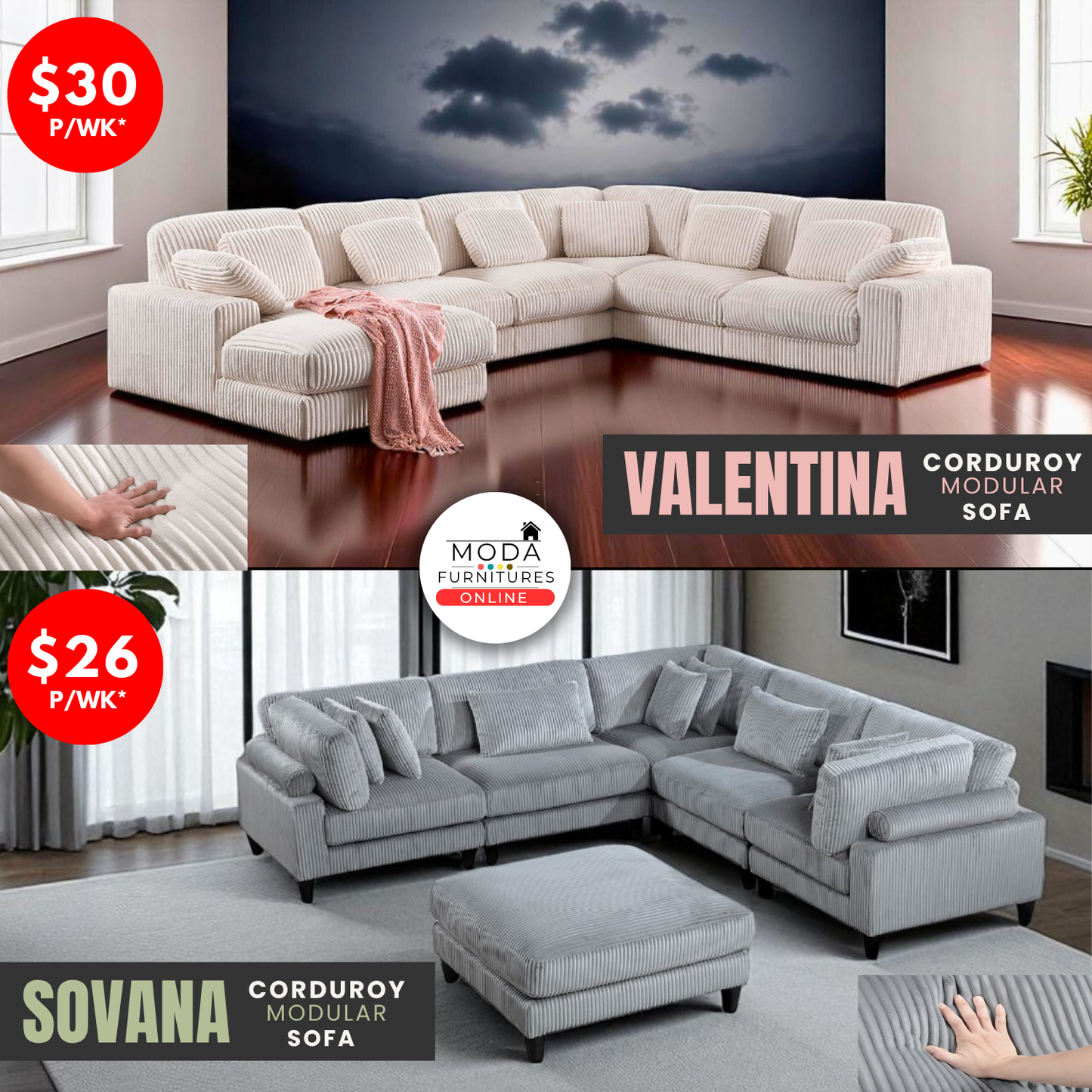 ✨ Premium Modular Sofa Deals