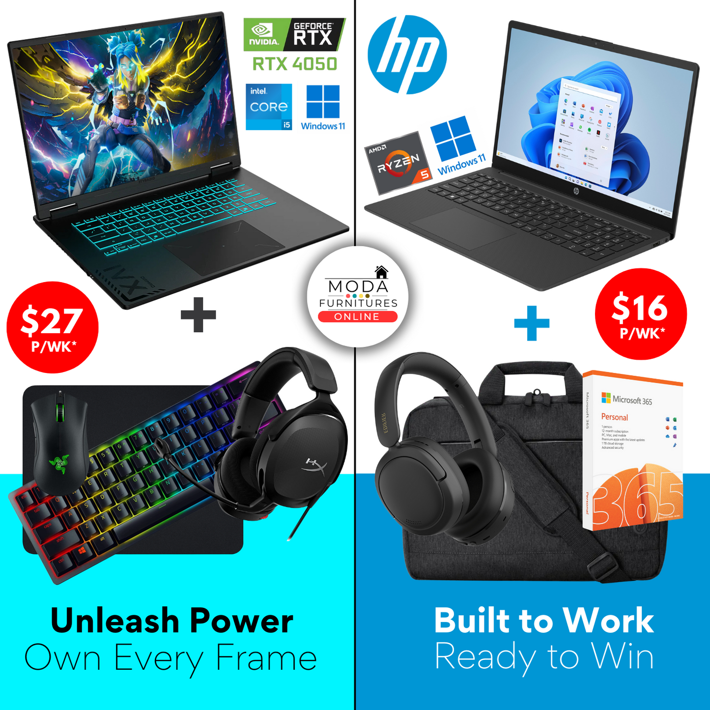 Laptop Combos