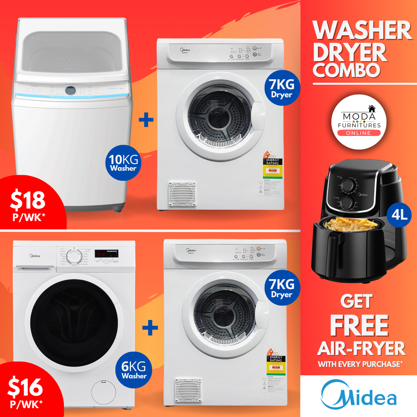 Washer Combo Deal