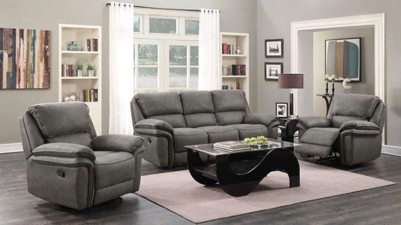 Claudia Recliner Lounge Suite