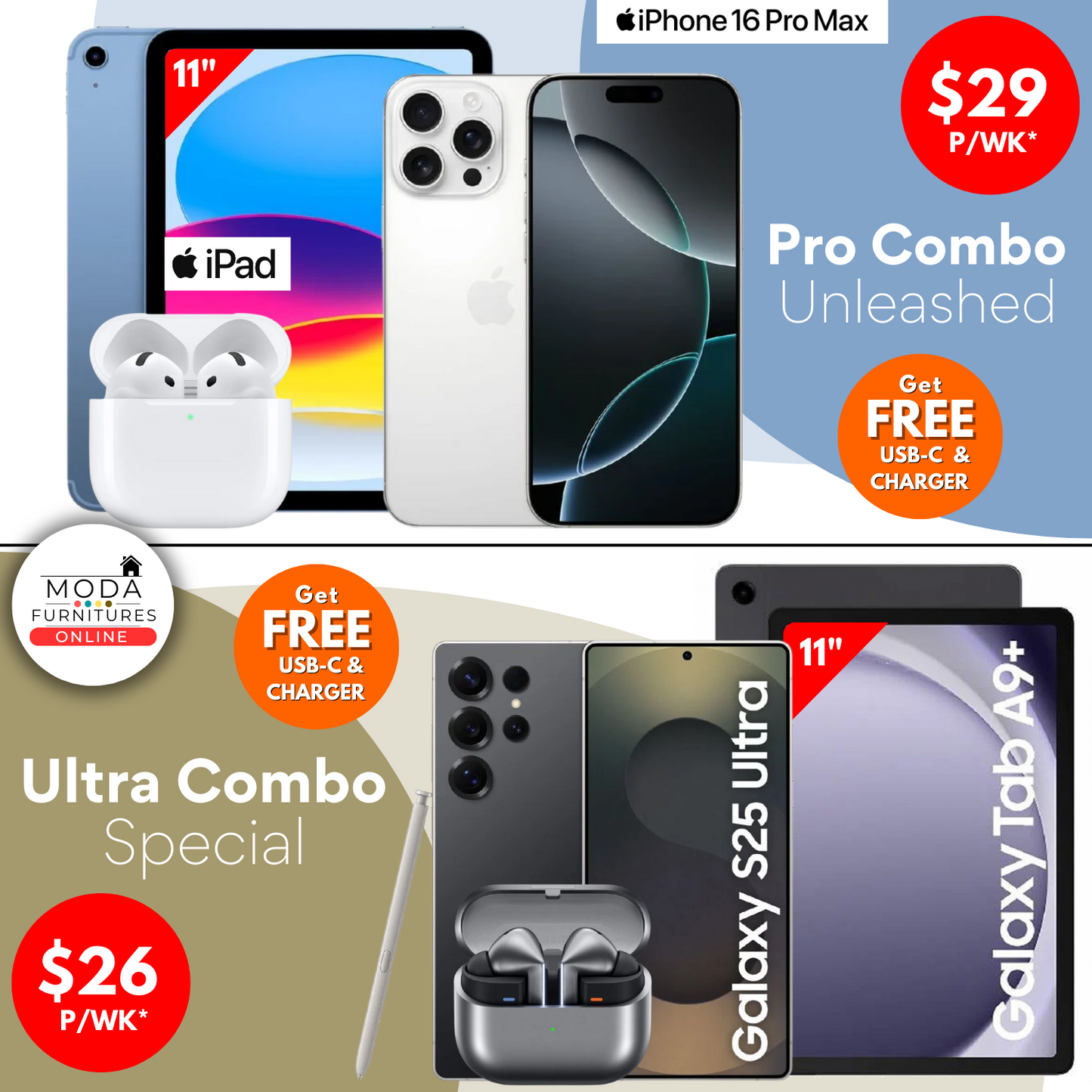Special Flagship Combo Deals !!