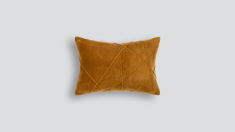 Alba Toffee Cushion