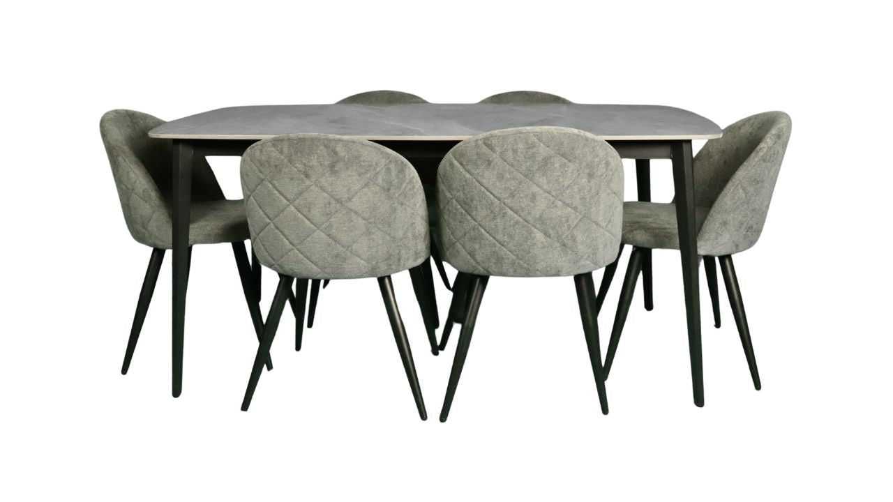 Audrey Dining Suite 7PC