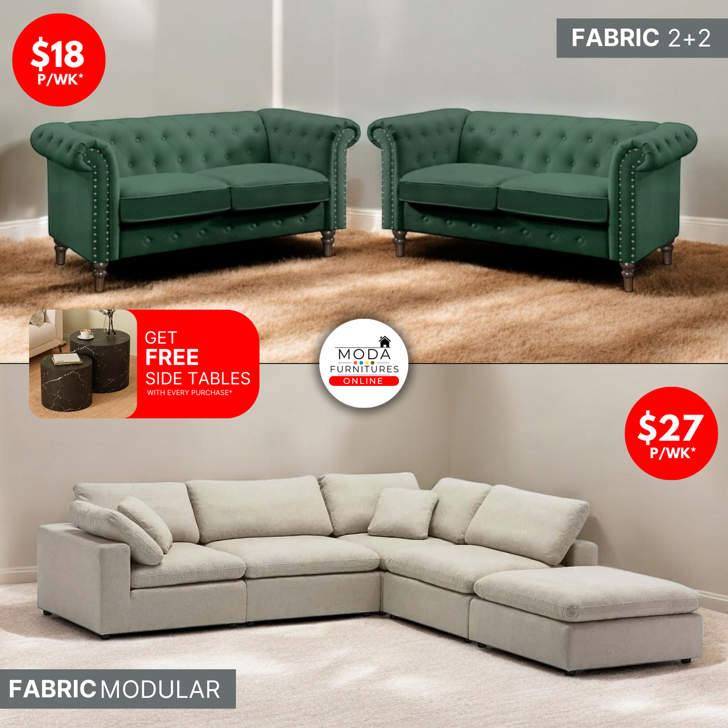 Lounge Suite - Sofa Special