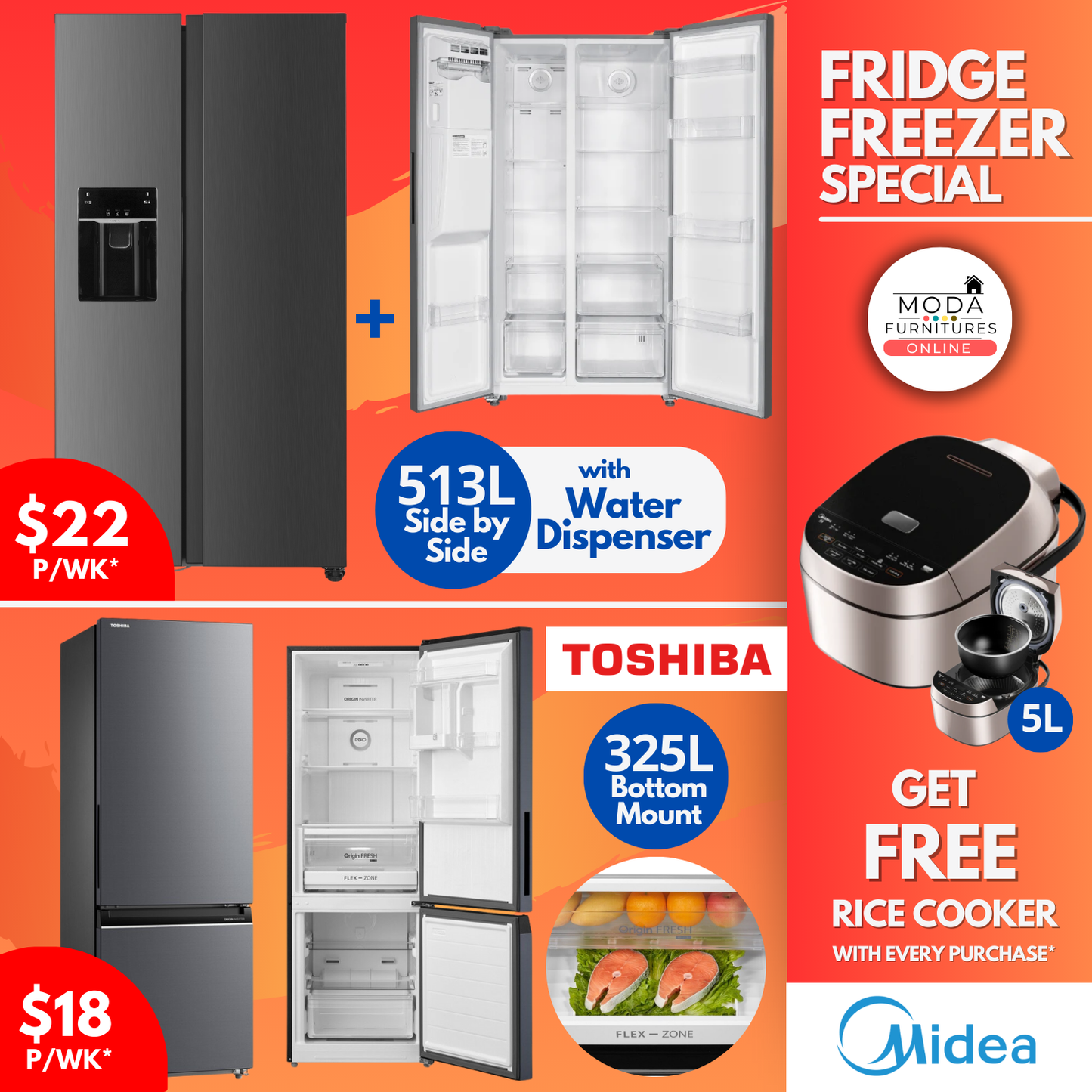 Fridge Freezer Deals