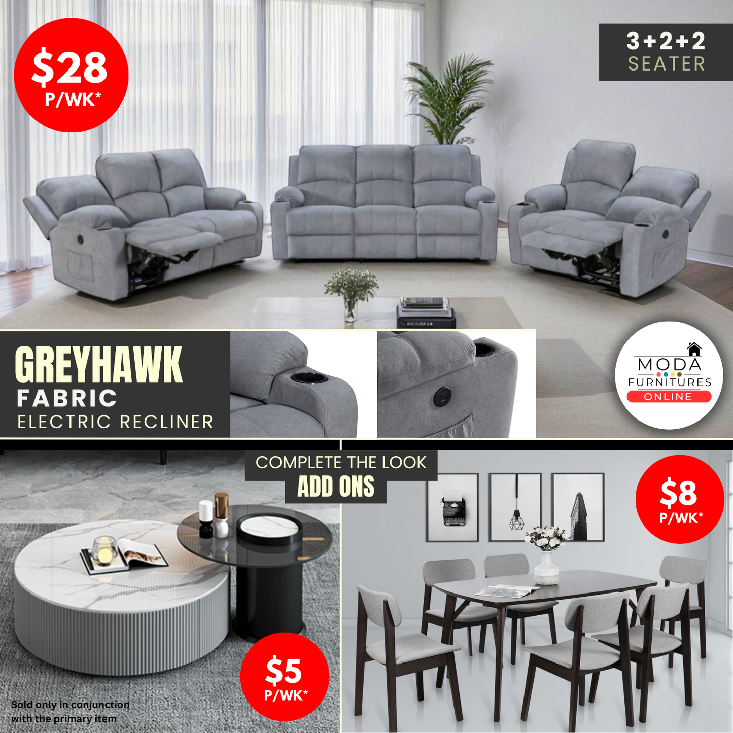 π€ GREYHAWK RANGE β Comfort Meets Modern Living