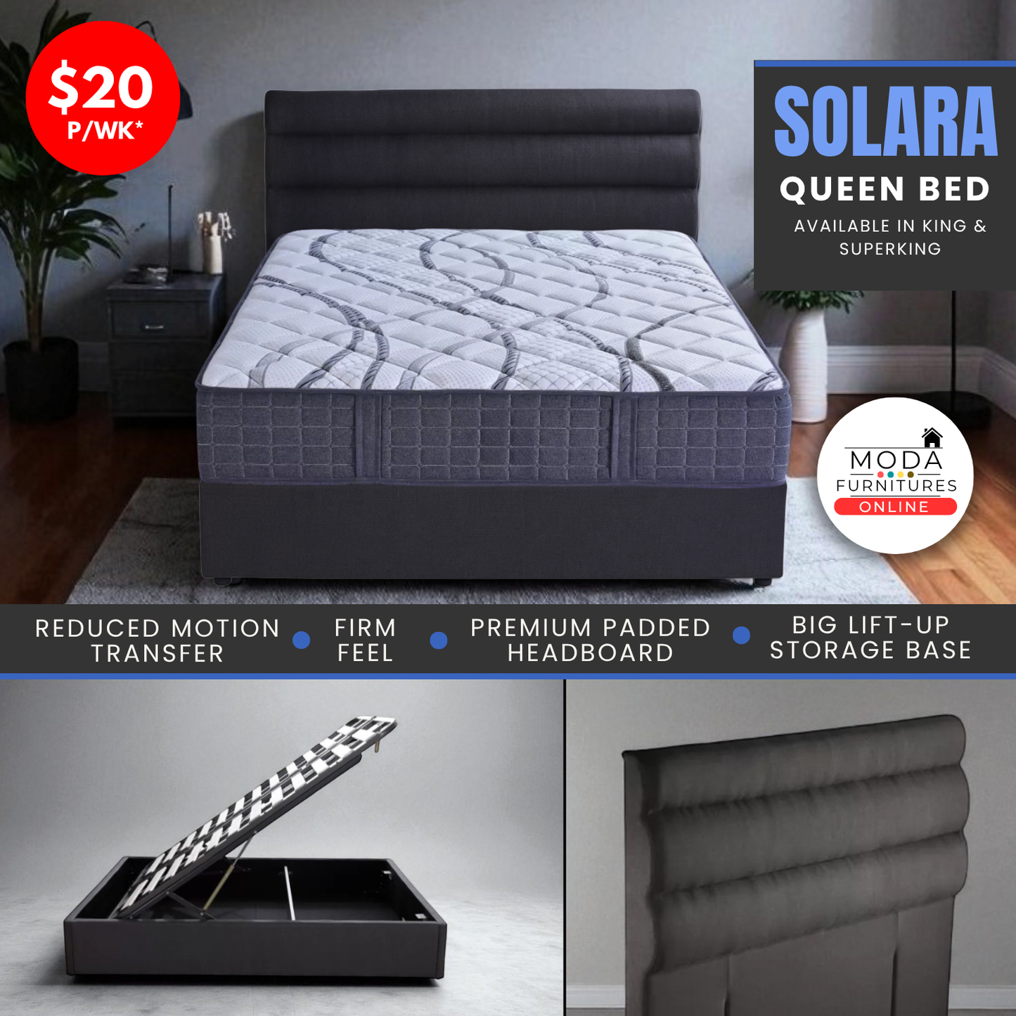 πͺ Solara Ultra Support Bed Deal