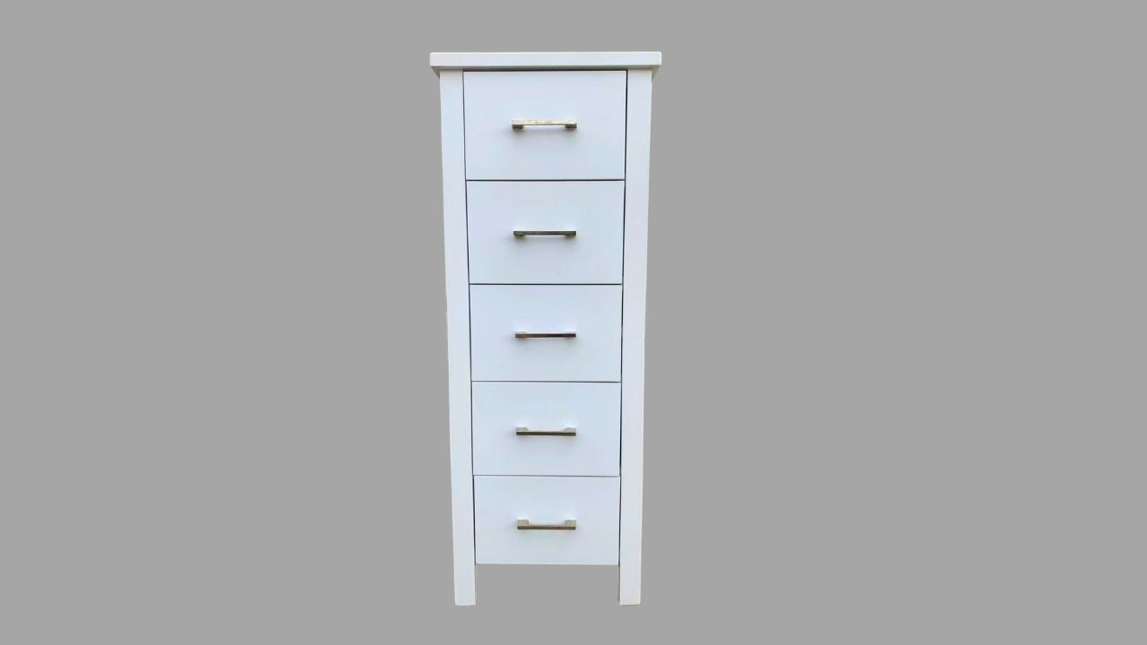 Nordic Slimboy 5 Drw (White)
